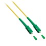 Cavo Fibra Ottica Monomodale OS2 SC-APC/SC-APC 9/125 G657.A2 10m