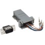 Adattatore Modulare DB 9p. M / RJ45 8 fili