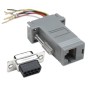 Adattatore Modulare DB 9p.F / RJ45 8 fili