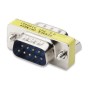 Mini Gender Changer Standard DB 9 poli M/M