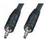 Cavo Audio Stereo Jack 3.5 mm M/M 2.5m