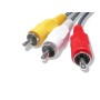 Cavo Audio Video 3 x RCA M/M 1,5mt