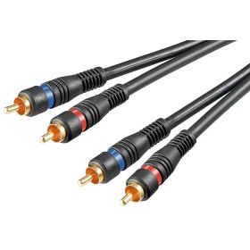 Cavo Audio 2RCA M/M 5 mt Alta qualit&agrave