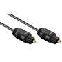 Cavo Audio Ottico Digitale Toslink (SPDIF) M/M 3m ø 2.2mm