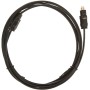 Cavo Audio Ottico Digitale Toslink (SPDIF) M/M 2m ø 5mm
