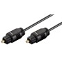 Cavo Audio Ottico Digitale Toslink (SPDIF) M/M 2m ø 2.2mm
