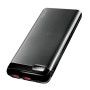 Power Bank 10000 mAh 2x USB-A 1x USB-C&trade con Display PD e QC Nero