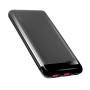 Power Bank 10000 mAh 2x USB-A 1x USB-C&trade con Display PD e QC Nero