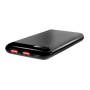 Power Bank 10000 mAh 2x USB-A 1x USB-C&trade con Display PD e QC Nero