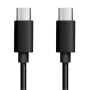 Power Bank 10000 mAh 2x USB-A 1x USB-C&trade con Display PD e QC Nero