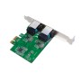 Scheda di rete 2 porte Gigabit PCI Express