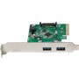 Scheda PCI Express 2 Porte USB3.1