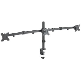 Supporto da Scrivania per 3 Monitor 13-27'' con Morsetto