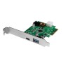 Scheda PCI Express USB 3.2 Gen2x1, 1x USB-C&trade PD 3.0 e 1x USB 3.0