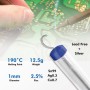 Stagno in Dispenser &oslash 1 mm Senza Piombo con Argento Rame 0,7% 12,5g