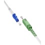 Cavo in Fibra Ottica FTTH Monomodale SC-APC (8&deg)/LC-UPC OS2 9/125 Simplex 3m
