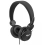 Cuffia multimediale HS-736 nera