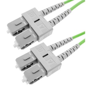 Cavo Fibra Ottica Multimodale OM5 SC/SC 50/125 3 m