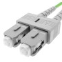 Cavo Fibra Ottica Multimodale OM5 SC/SC 50/125 3 m