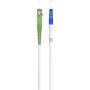 Cavo in Fibra Ottica FTTH Monomodale SC-APC (8&deg)/LC-UPC OS2 9/125 Simplex 15m