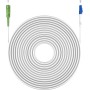 Cavo in Fibra Ottica FTTH Monomodale SC-APC (8&deg)/LC-UPC OS2 9/125 Simplex 15m