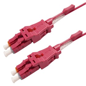 Cavo Fibra Ottica Multimodale Uniboot HD OM4 LC/LC 50/125 10 m