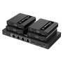 Splitter HDMI 4 vie con Extender su Cavo di Rete 4K fino a 70 metri