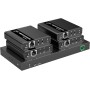 Splitter HDMI 4 vie con Extender su Cavo di Rete 4K fino a 70 metri