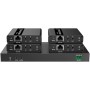 Splitter HDMI 4 vie con Extender su Cavo di Rete 4K fino a 70 metri