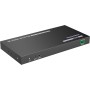 Splitter HDMI 4 vie con Extender su Cavo di Rete 4K fino a 70 metri