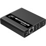 Splitter HDMI 4 vie con Extender su Cavo di Rete 4K fino a 70 metri