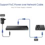 Splitter HDMI 4 vie con Extender su Cavo di Rete 4K fino a 70 metri