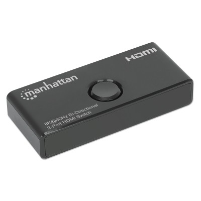 Switch HDMI 2 Porte 8K@60Hz Bidirezionale