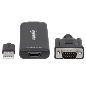 Convertitore da VGA e USB a HDMI