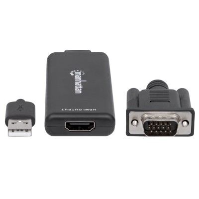 Convertitore da VGA e USB a HDMI