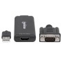 Convertitore da VGA e USB a HDMI