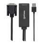 Convertitore da VGA e USB a HDMI