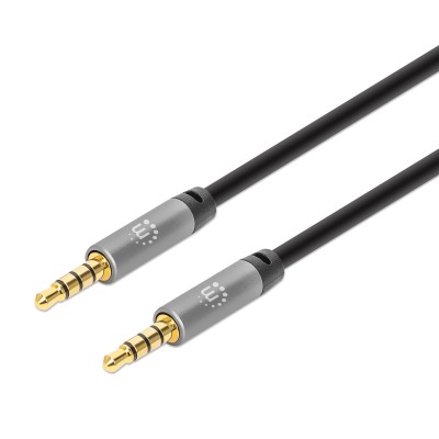 Cavo Audio Stereo AUX 3.5mm Alta Qualit&agrave M/M 1m