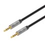 Cavo Audio Stereo AUX 3.5mm Alta Qualit&agrave M/M 2m