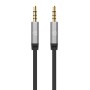 Cavo Audio Stereo AUX 3.5mm Alta Qualit&agrave M/M 2m
