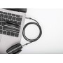 Cavo Audio Stereo AUX 3.5mm Alta Qualit&agrave M/M 2m