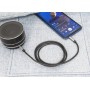 Cavo Audio Stereo AUX 3.5mm Alta Qualit&agrave M/M 2m