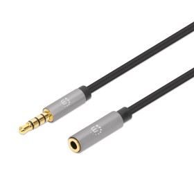 Cavo Audio Stereo AUX 3.5mm Alta Qualit&agrave M/F 1m