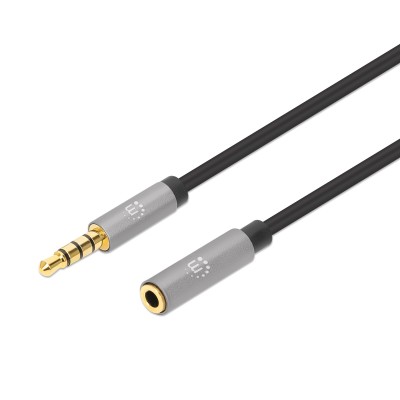 Cavo Audio Stereo AUX 3.5mm Alta Qualit&agrave M/F 1m