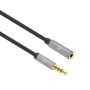 Cavo Audio Stereo AUX 3.5mm Alta Qualit&agrave M/F 1m
