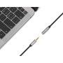Cavo Audio Stereo AUX 3.5mm Alta Qualit&agrave M/F 1m