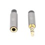 Cavo Audio Stereo AUX 3.5mm Alta Qualit&agrave M/F 5m