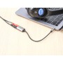Cavo Adattatore per Cuffie con Splitter Audio Stereo AUX 20cm