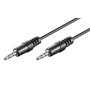 Cavo Audio Stereo Jack 3.5 mm M/M 1,5m