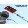 Cavo adattatore per cuffie con Splitter audio Stereo AUX 15cm